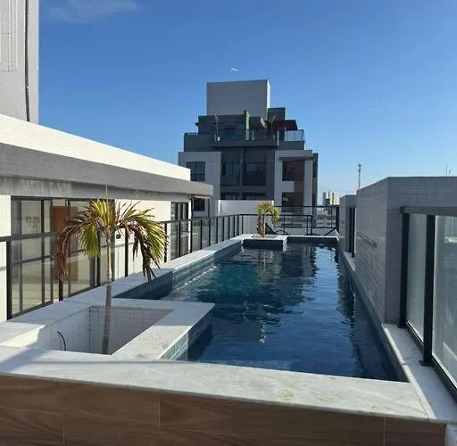 Flat Confortavel E Charmoso Em Cabedelo, Joao Pessoa Pb